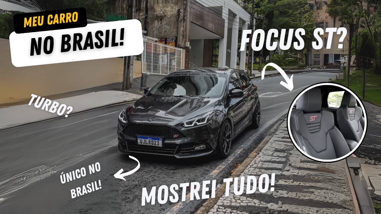 🚀 O ÚNICO Ford Focus 