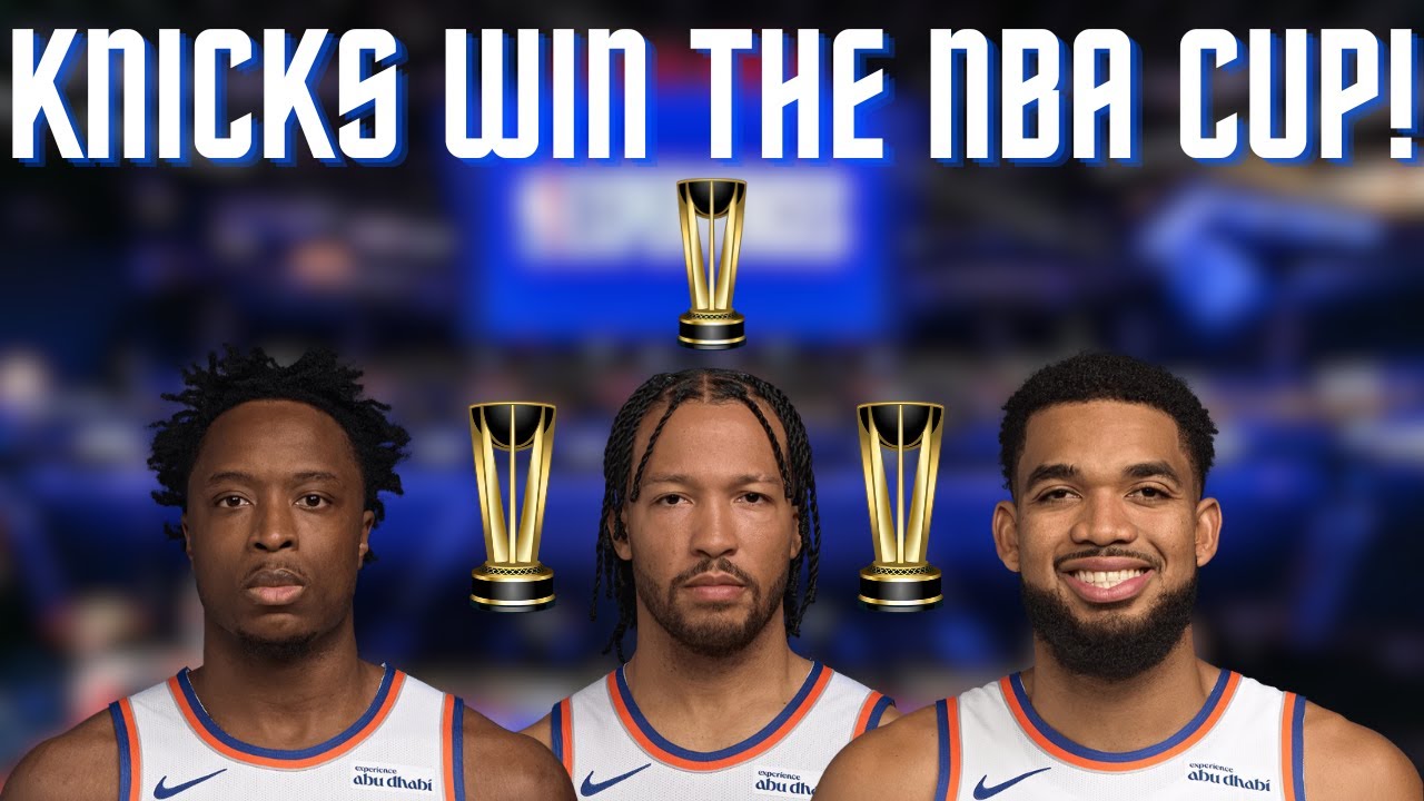 Knicks Win The NBA Cup! | The Off Ball Takes Podcast