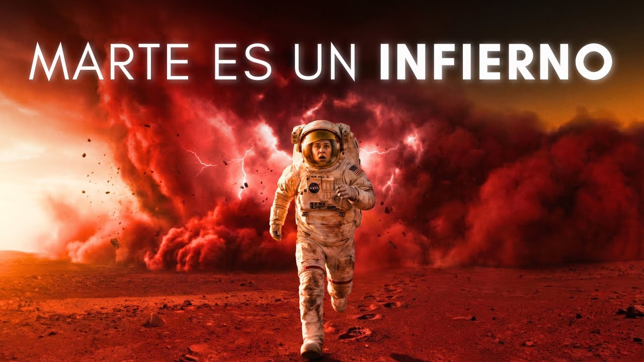 ¿Cuánto se tarda en llegar a Marte — y por qué volver es mucho más difícil? | Documental para dormir
