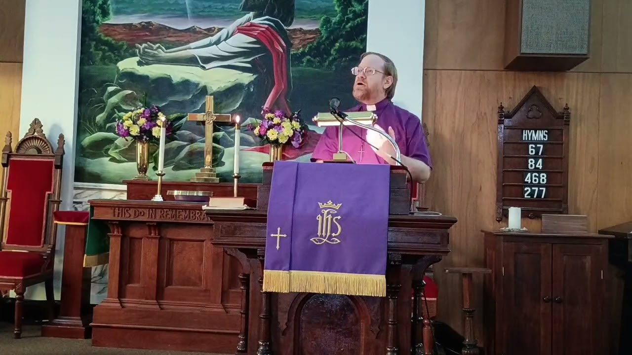 Seeing as God Sees - Scripture Readings and Sermon from New Hope UCC Landisburg.