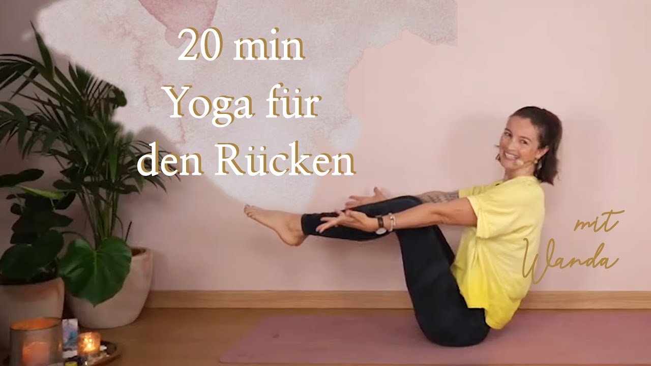 20 Minuten Yoga Shorty – Yoga für den Rücken