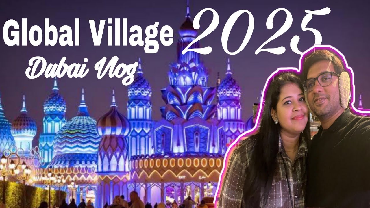 Global Village 2025 | Season 30 | Reshma Sajeev Vlogs