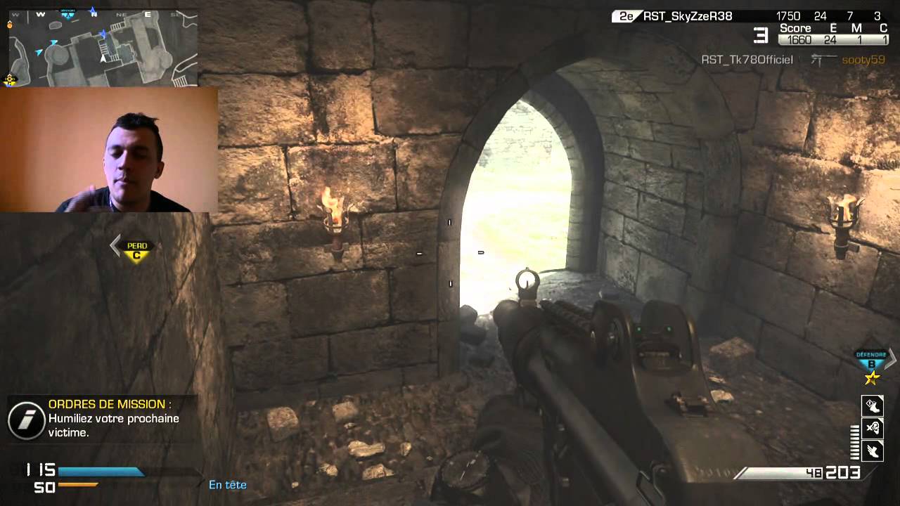 Call Of Duty Ghost : L'amour n'a pas de frontière