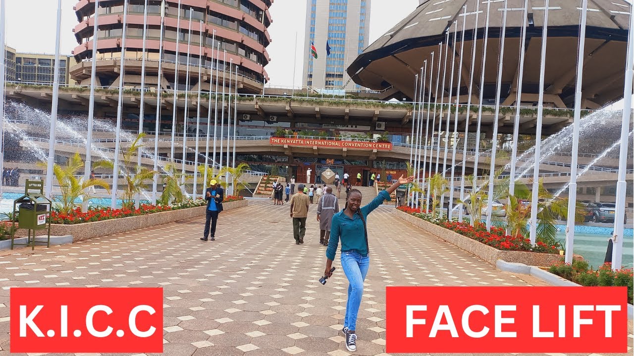 I Didn't Expect This In The Newly Renovated Kenyatta International Convention Centre, KICC.