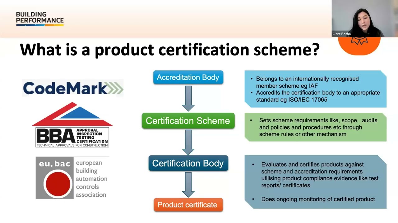 Approved Building Products Certified Overseas Supplier Webinar
