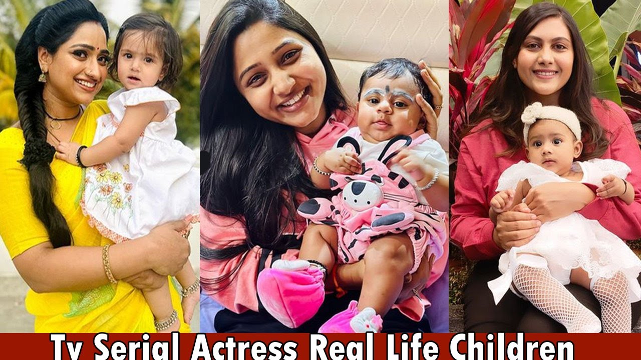 Telugu Tv Serial Actress Real life Children|Tv Actress Son and daughtersLahari Entertainment Channel