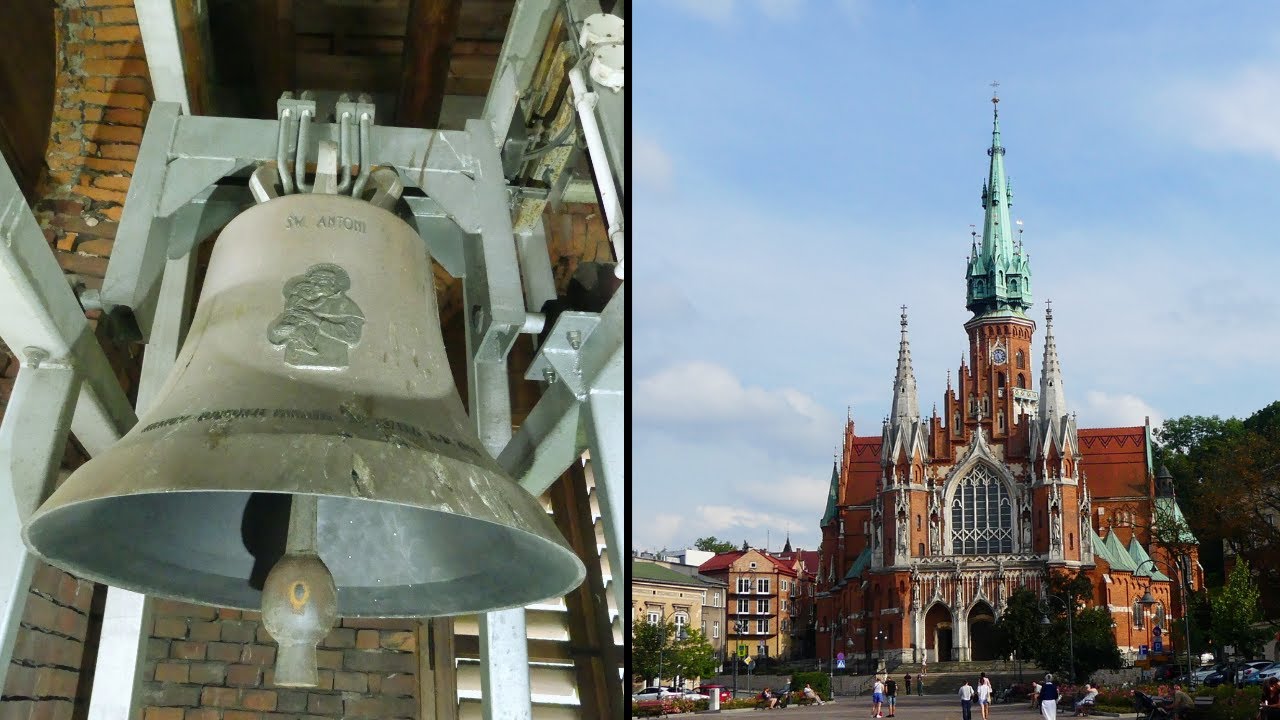 Kraków (Podgórze) - Dzwony kościoła św. Józefa