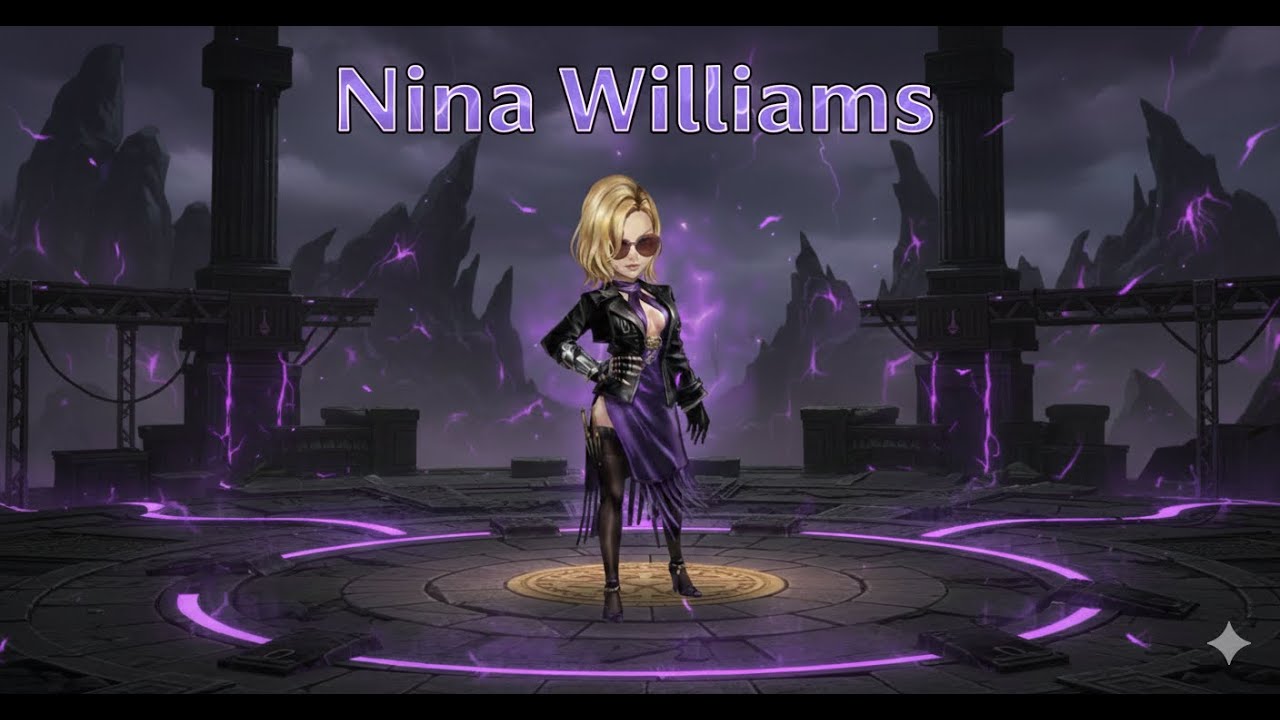 DARK NINA WILLIAMS: The Assassin That MARKS the Target! - Summoners War RTA