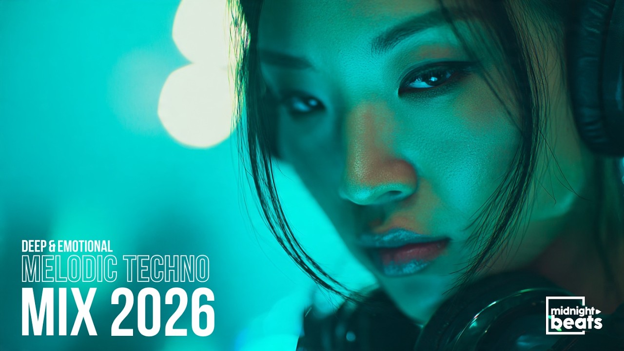 MELODIC TECHNO MIX 2026 🎧 Deep & Emotional Music Set - Anyma, ARTBAT #technomusic