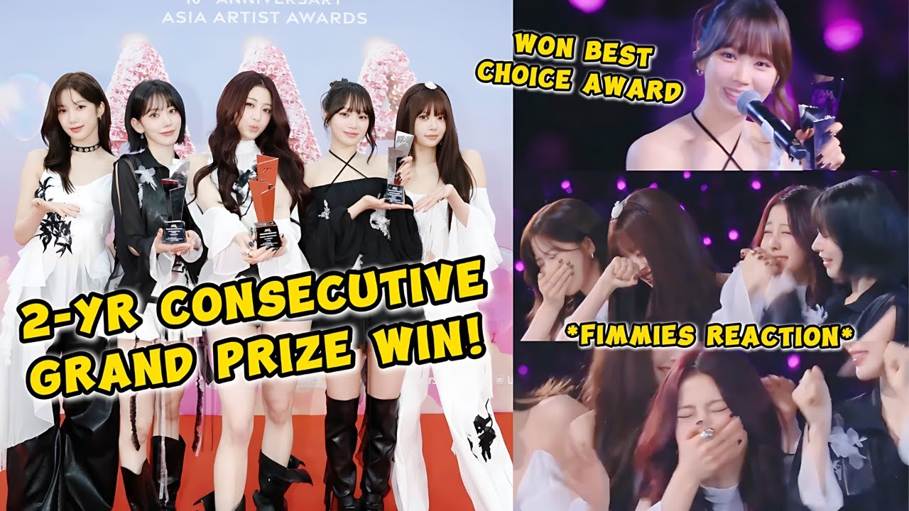 LE SSERAFIM take home another Daesang at Asia Artist Awards (ft. highlights from AAA 2025)