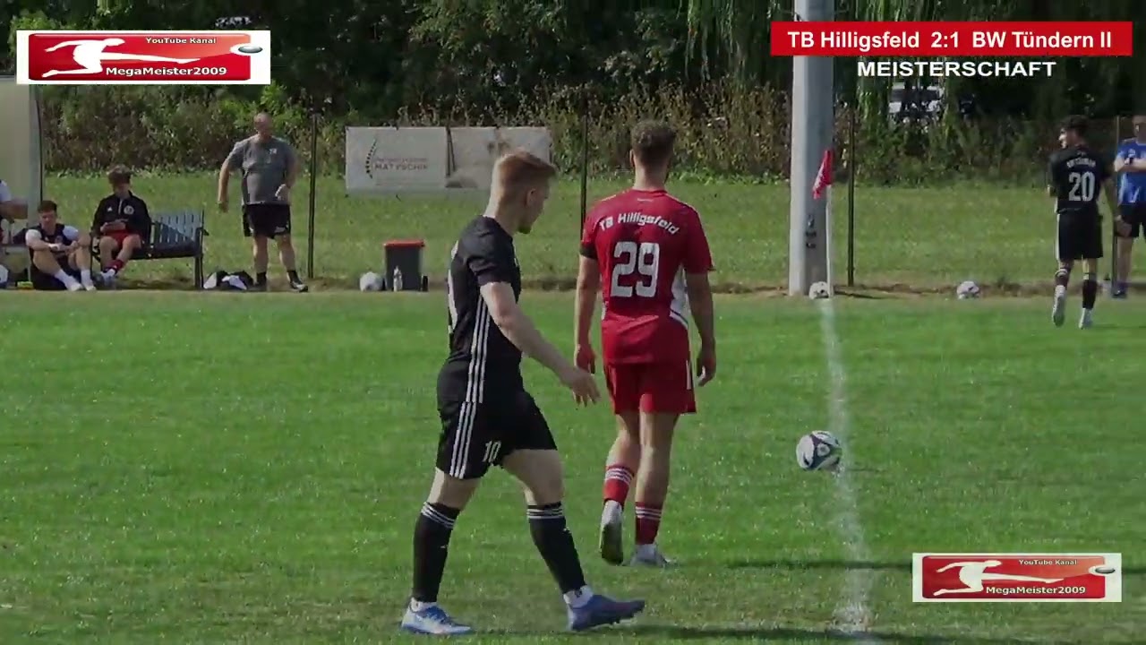 Kreisliga TB Hilligsfeld : HSC BW Schwalbe T&uuml;ndern II  MegaMeister2009