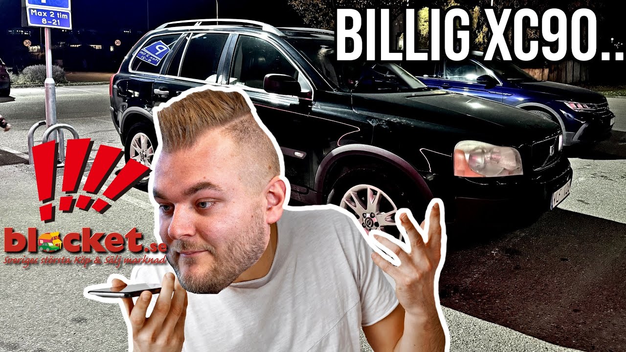 HAR JAG KÖPT SVERIGES SÄMSTA VOLVO XC90? - [VLOGG 