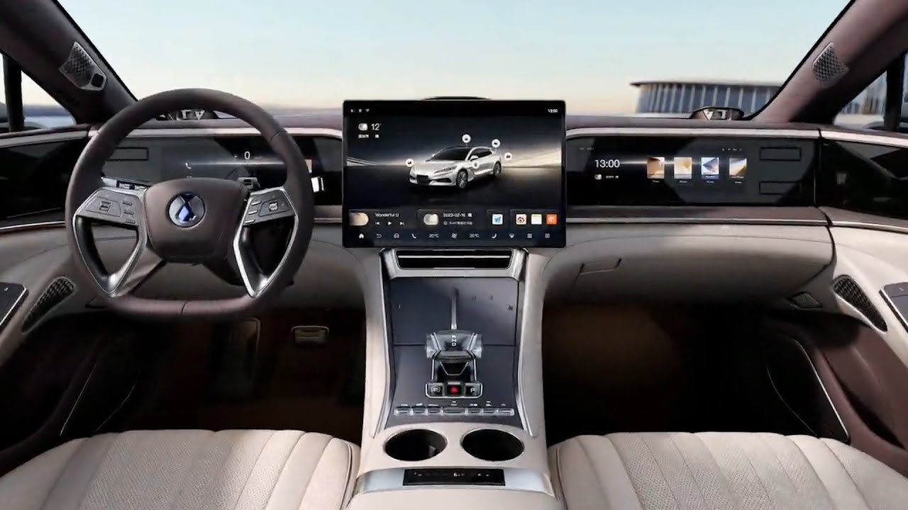 Denza Z9 GT Interior Official Promo Video