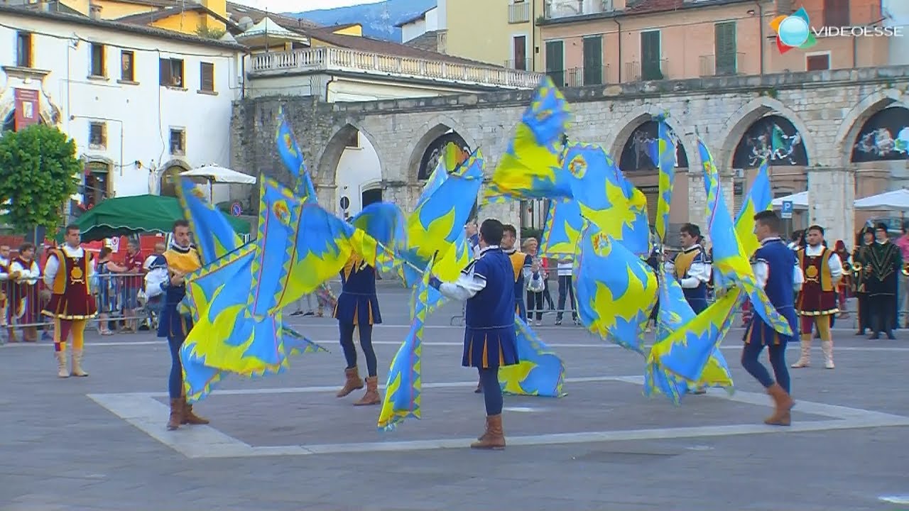 Torneo Sbandieratori F.I.S.B. a Sulmona