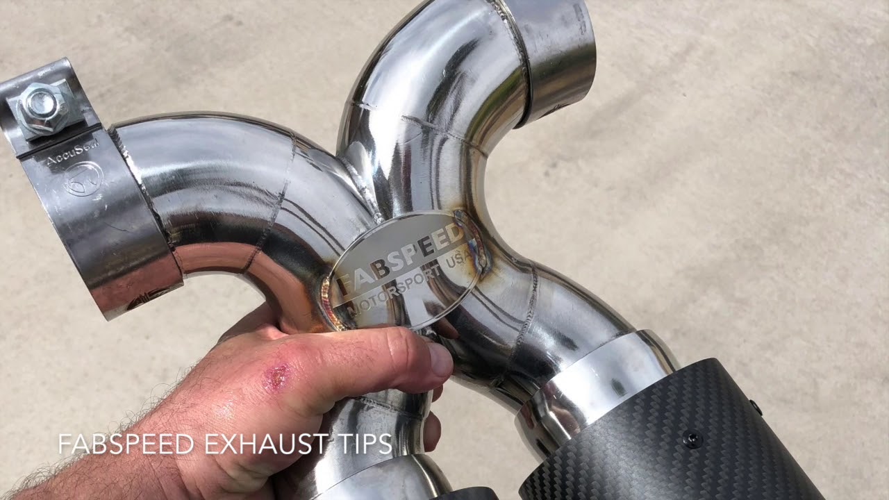 Exhaust Sounds - Porsche Cayman 981 base with K&N Air Filter Upgrade and Fabspeed Exhaust Tips