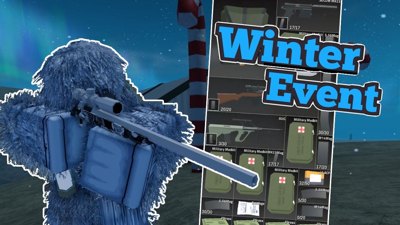 Зимнее событие ВЕРНУЛОСЬ | Roblox Apocalypse Rising 2
