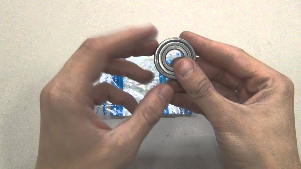 Подшипник для стиральной машины 6204 ZZ (произв-во SKF) в упаковке Candy. Наш код BRG017