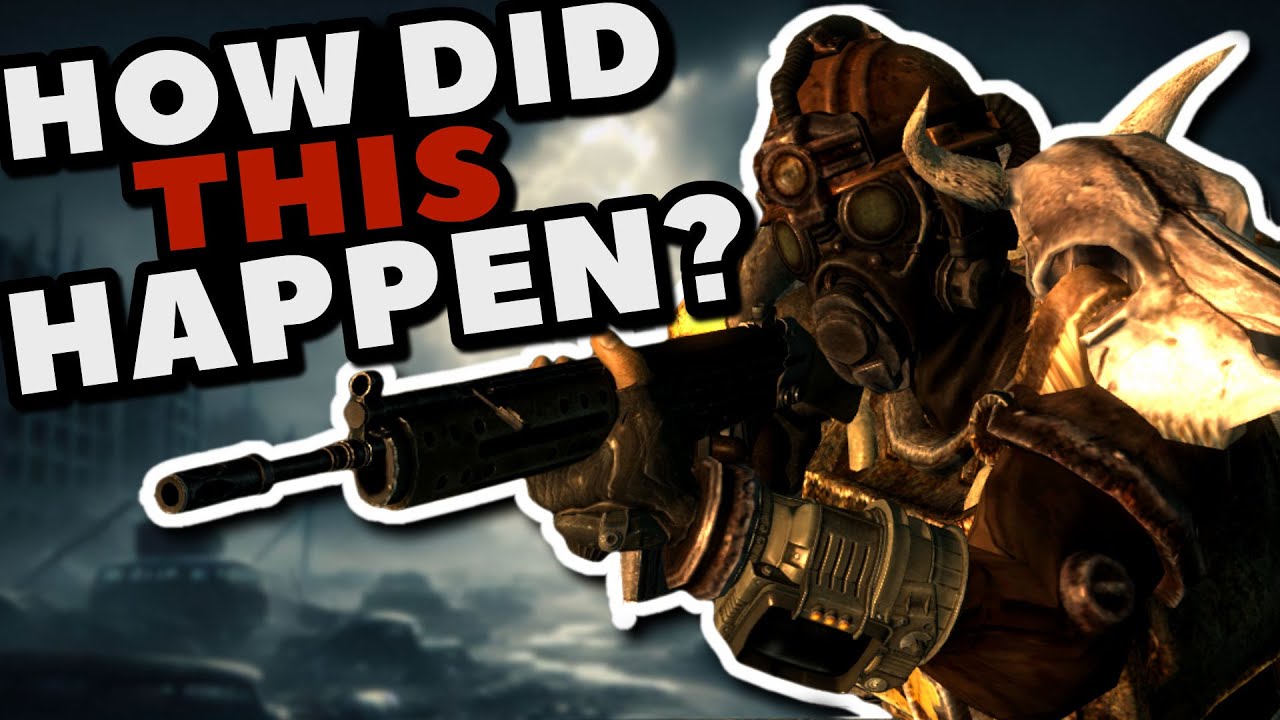 Fallout History - The Assault Rifle