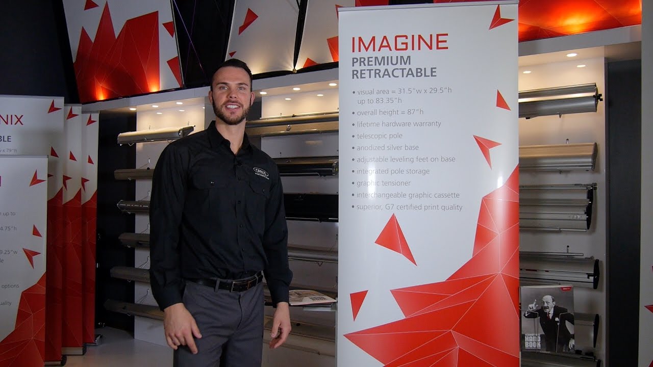 Good, Better, Best &ndash; Orbus&reg; Retractable Banner Stands