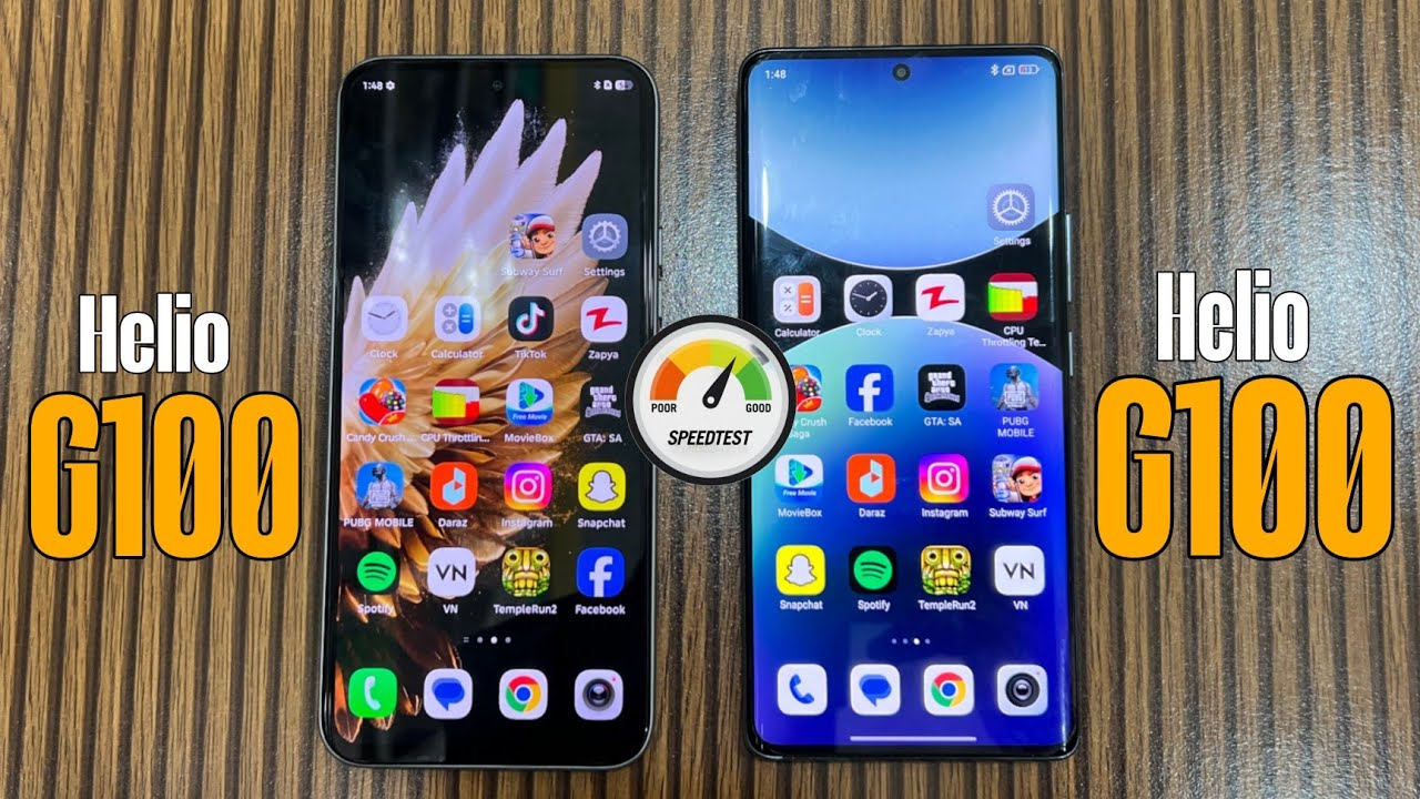 Tecno Spark 40 Pro Vs Xiaomi Redmi Note 14 Pro - The Ultimate Speed Test & Comparison | Best Phone