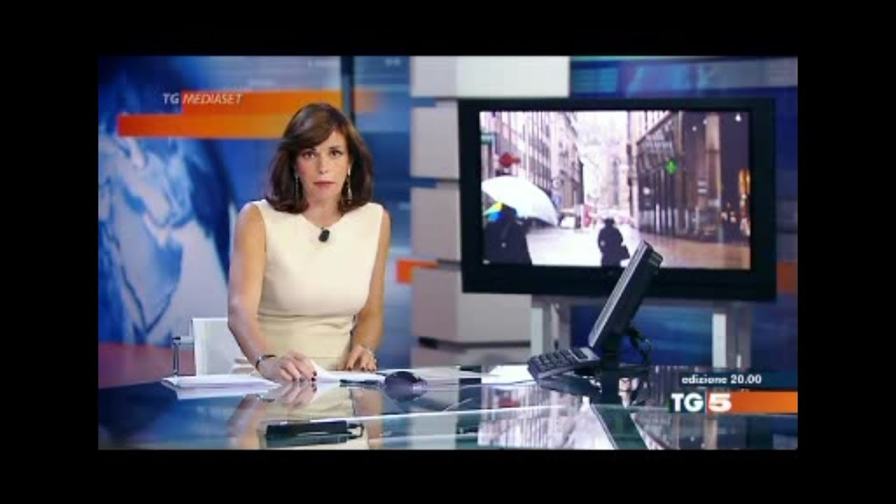 TG 5 - Novembre 2011 (Edizione 20.00)