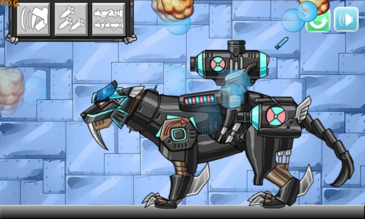 Dino Robot Dino Corps (Корпорация роботов динозавров)