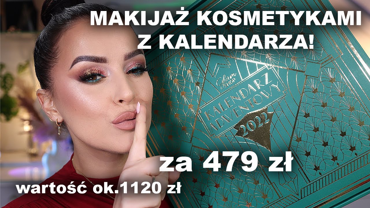 Otwieram Kalendarz Adwentowy Glam Shop! Test wszystkich produktów