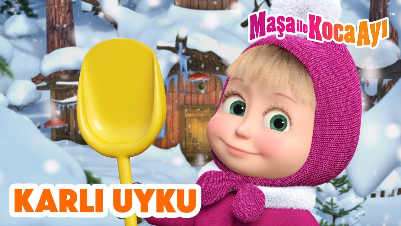 Maşa İle Koca Ayı ❄️😴 Karlı Uyku 🌨️🛌 Masha and the Bear Turkey