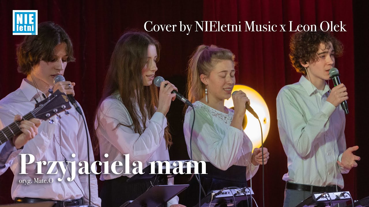 Przyjaciela mam | Cover | NIEletni Music x Leon Olek
