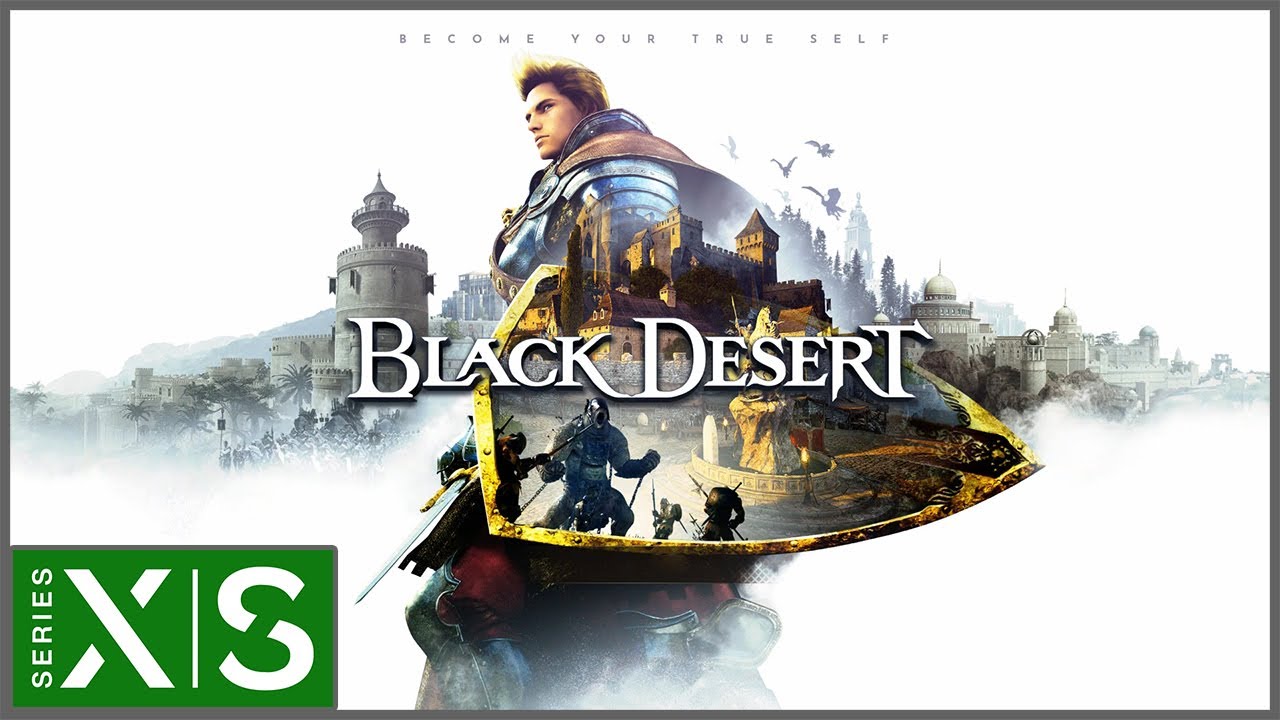 Black Desert (Xbox Series X) Gameplay Español 