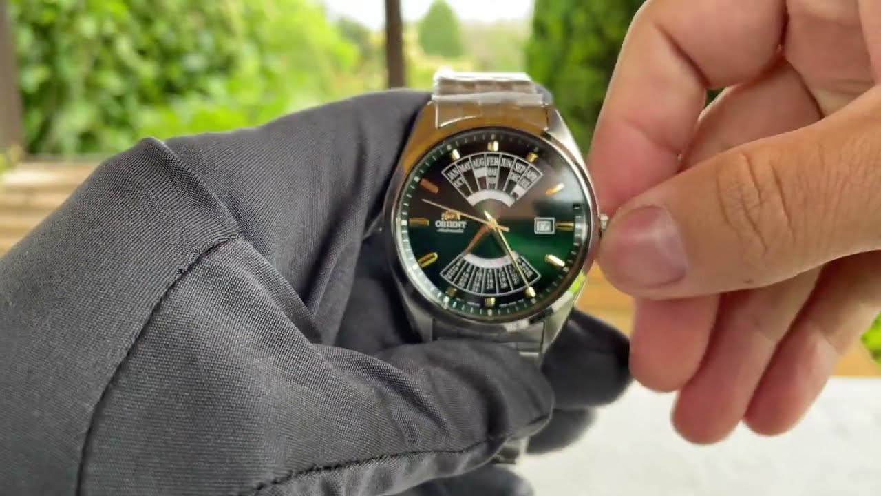 Orient Multi-Year Calendar RA-BA0002E10B