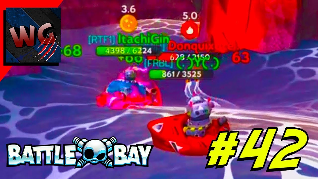 Battle Bay Shooter MK 5 Gameplay| Beaten by my Guildmate [42] --Battle Bay Gameplay