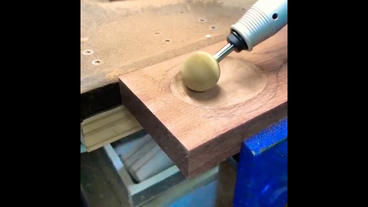 Power Carving A Simple Spoon