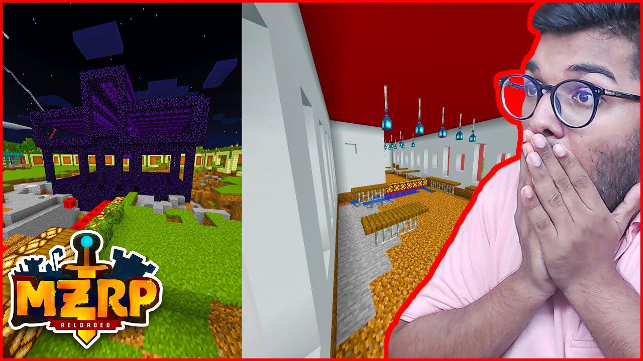 SOMEONE OR SOMEBODY TROLLED ME BUT WHO !!! in MZRP MInecraft TROLL SERIES | Video By EKSA