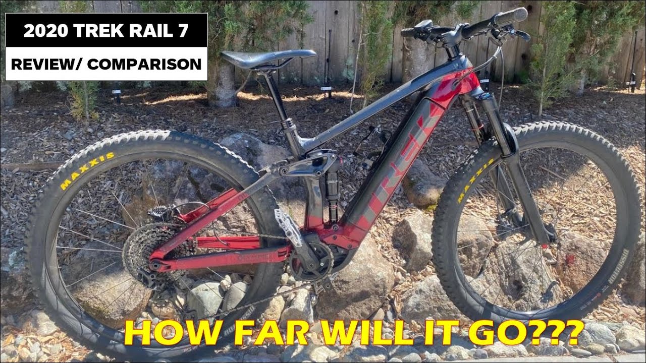 TREK RAIL 7 REVIEW - COMPARISON