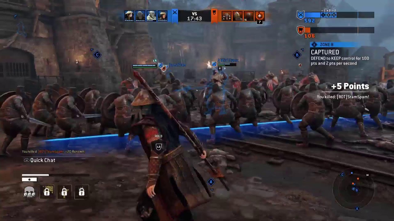 For Honor live, lets play PS5