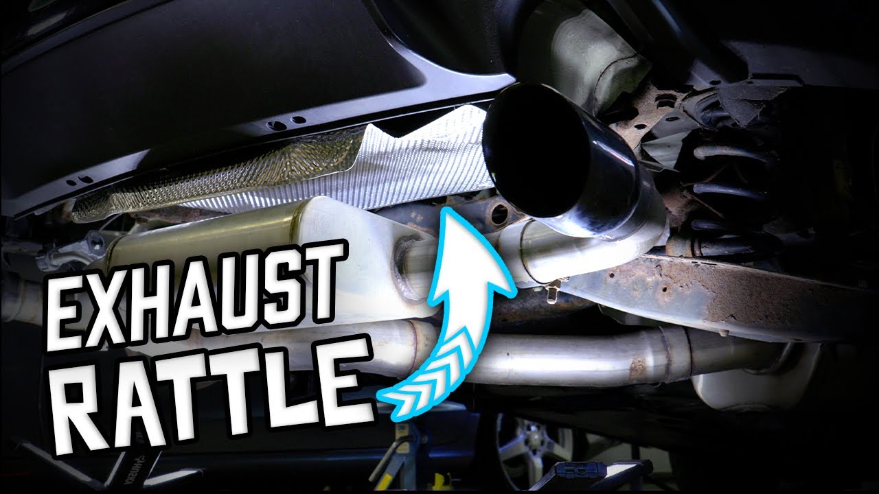 MK6 VW GTI Rear Muffler Heat Shield Replacement | No More Rattle