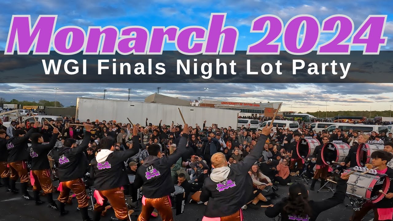 Monarch Independent 2024 WGI Finals Lot