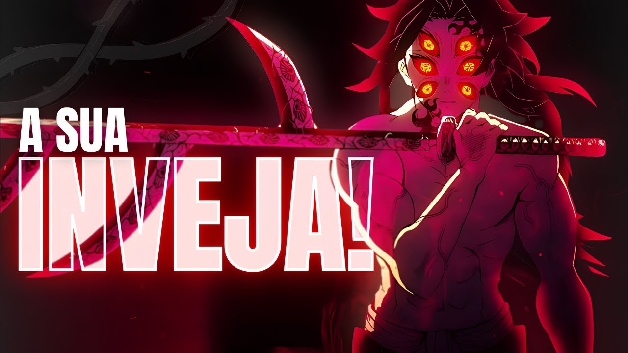 Quando o desejo por MAIS se torna Inveja? | Kokushibo | Demon Slayer