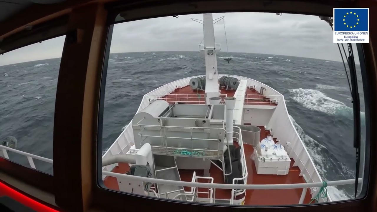 Del 2. Fiskebåten Carmona är snart ute på Nordsjön.