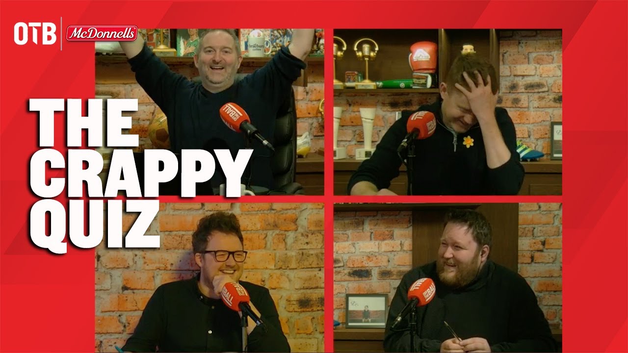 'Swimming is a bit of a cod!' | Things get controversial this week 👀 | THE CRAPPY QUIZ