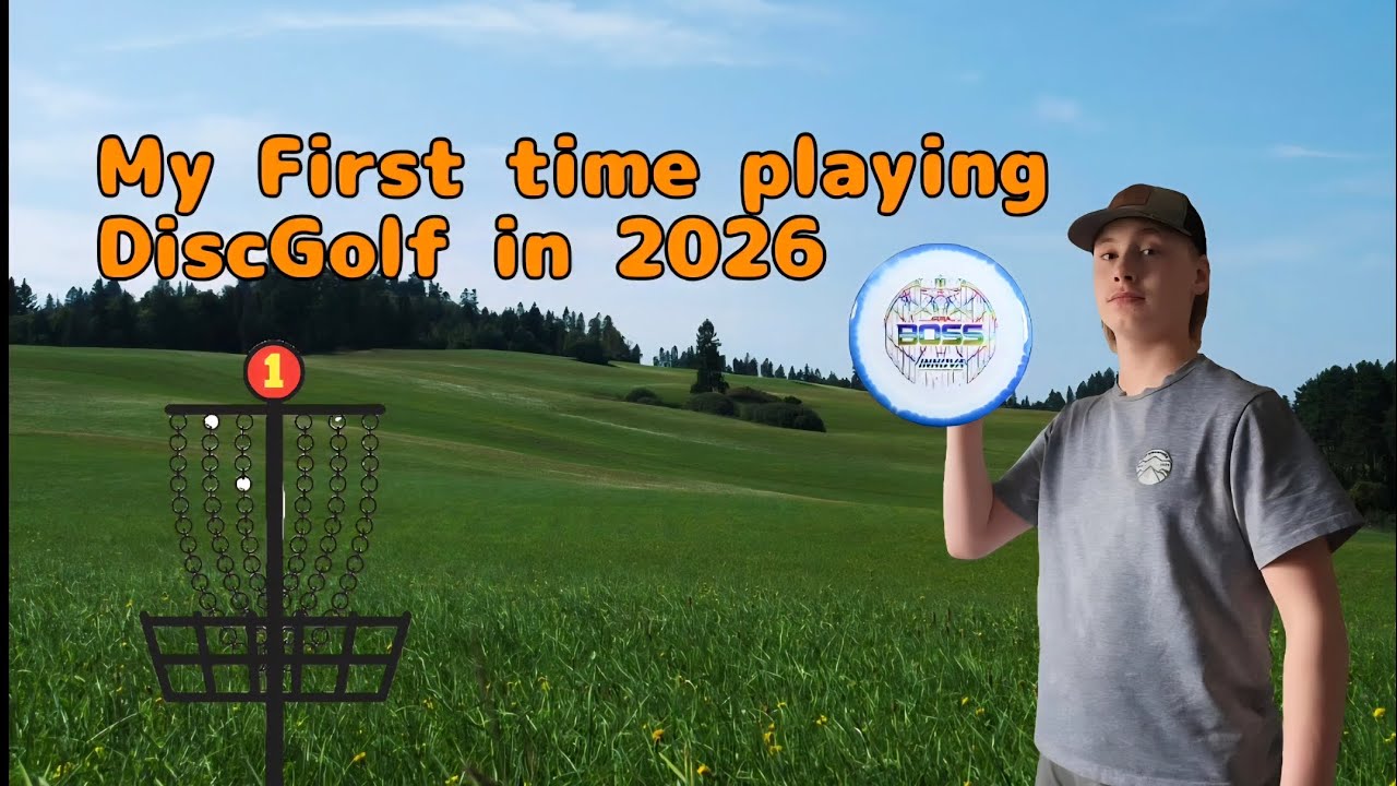 My First Time Playing DiscGolf In 2026!