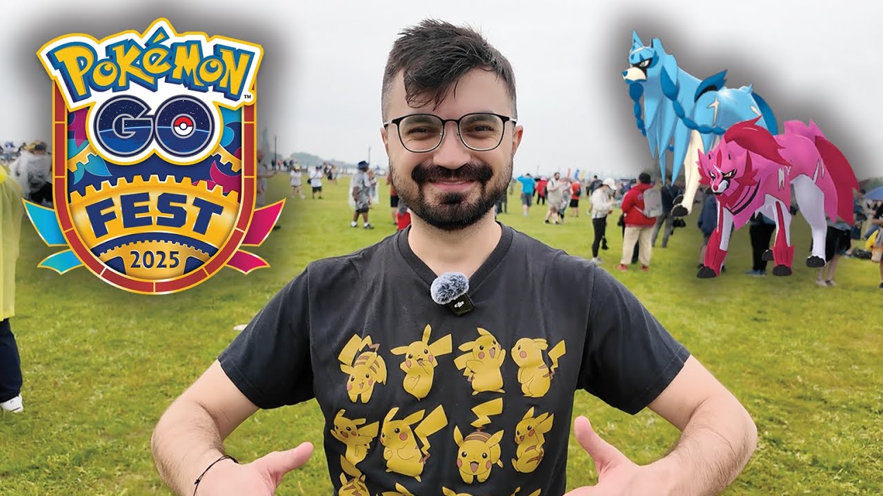 I Went To Pokemon Go Fest In Jersey City!