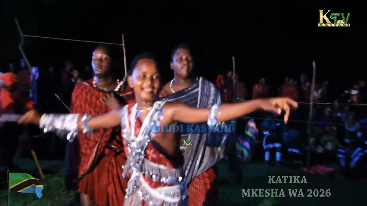 ABIUDI KASYANI KATIKA MKESHA WA 2026 AKIWASHA MOTO