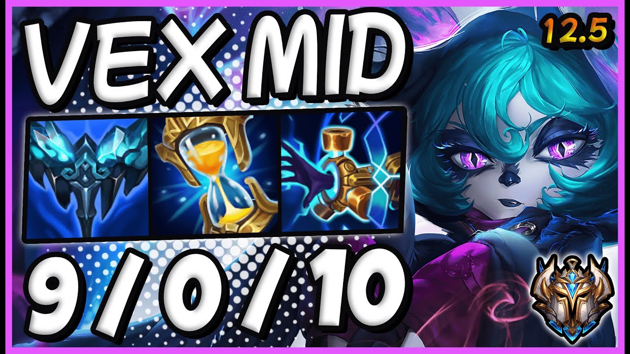 Vex MID vs Yasuo | EUW Challenger Patch 12.5 | Season 12
