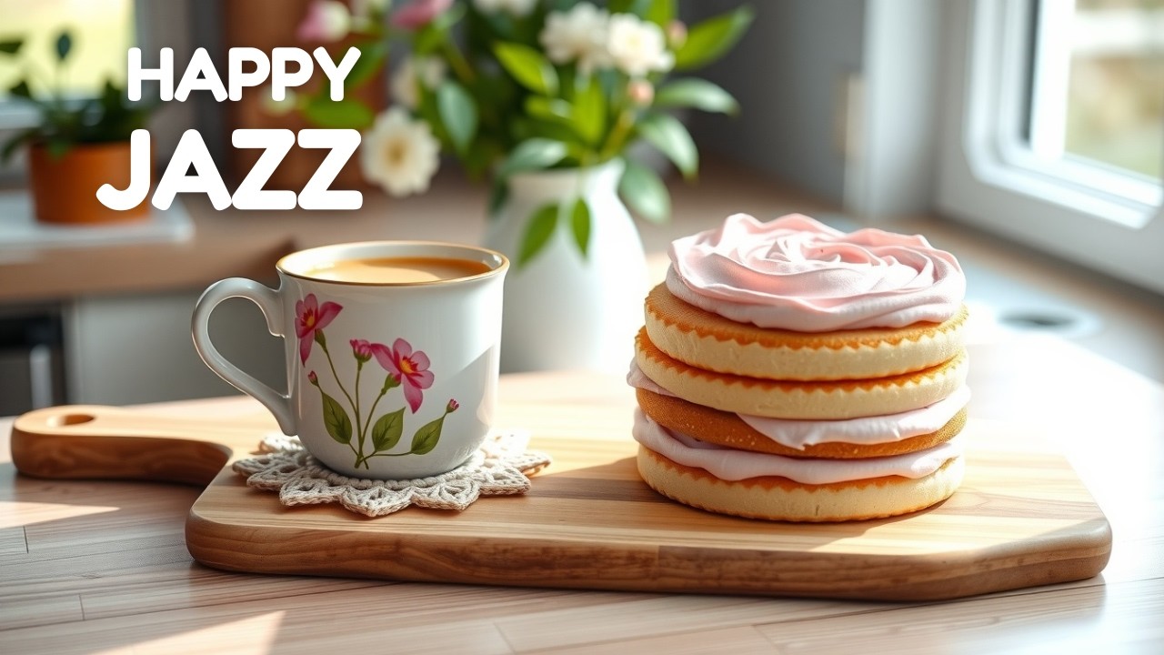 Cozy Morning Coffee Jazz ☕ Relaxing Soft Piano Jazz & Gentle Bossa Nova for Good Vibes