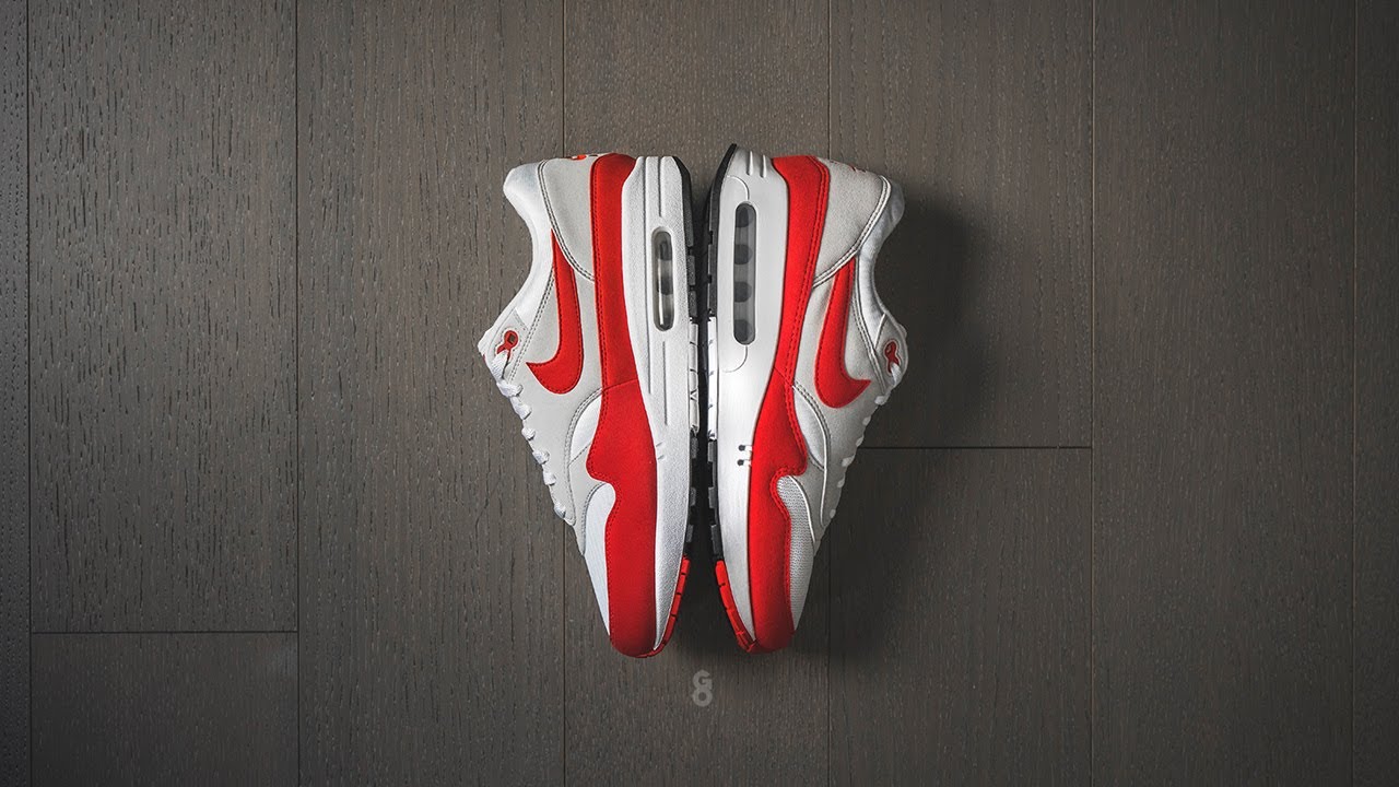 Comparing the Nike Air Max 1 OG "Big Bubble" (2023) vs. "Anniversary" (2017)