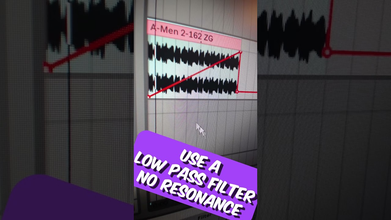 Volume Automation Sucks, Use Filters In Ableton Live 11!