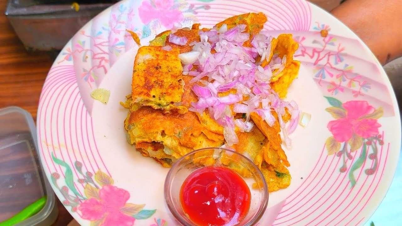 ബ്രെഡ് ഓംലെറ്റ് ഉണ്ടാകാം