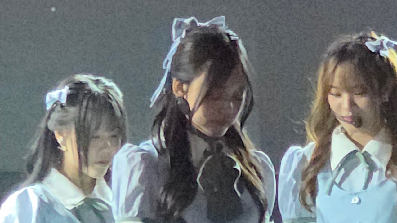 เพลง Hetaretachi yo - สิ้นสุดทางแพ้ CGM48 [Nisha CGM48 Fancam] @Nippon Haku Bangkok 2025 30/08/2025 